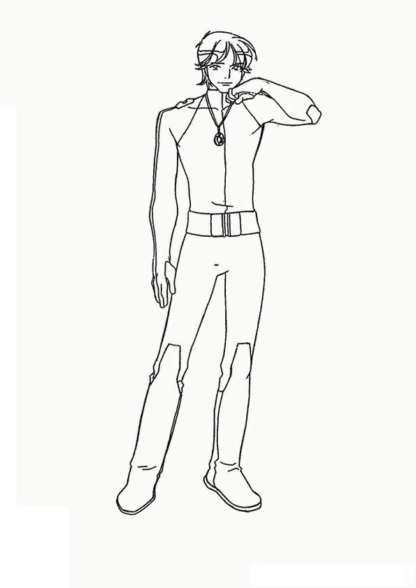 Kolorowanka Blaine odlotowe agentki